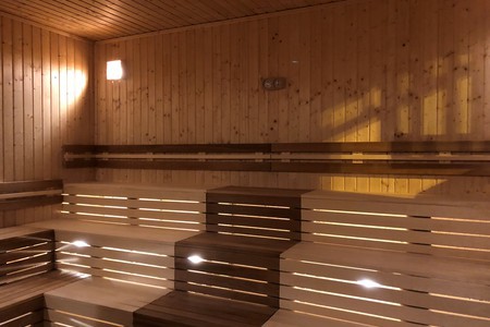Saunas and steam rooms