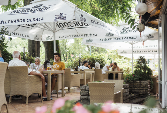 SZÉCHENYI GARDEN RESTAURANT