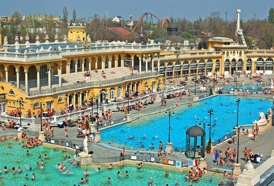 Photos of Széchenyi Thermal Baths