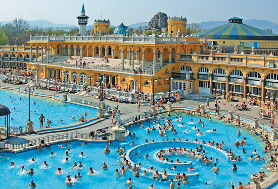 Photos of Széchenyi Thermal Baths