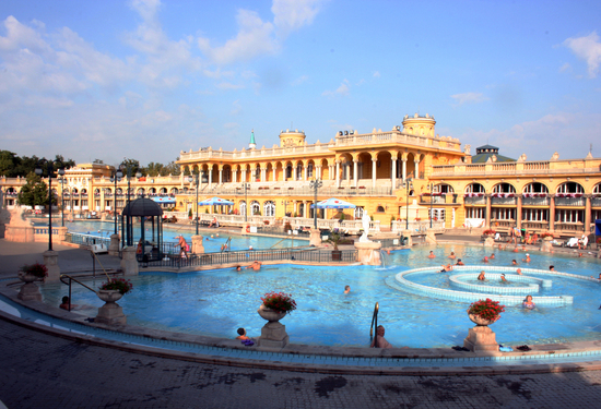Photos of Széchenyi Thermal Baths
