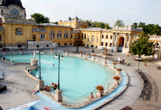 Photos of Széchenyi Thermal Baths