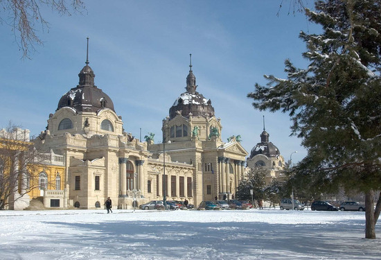 Photos of Széchenyi Thermal Baths