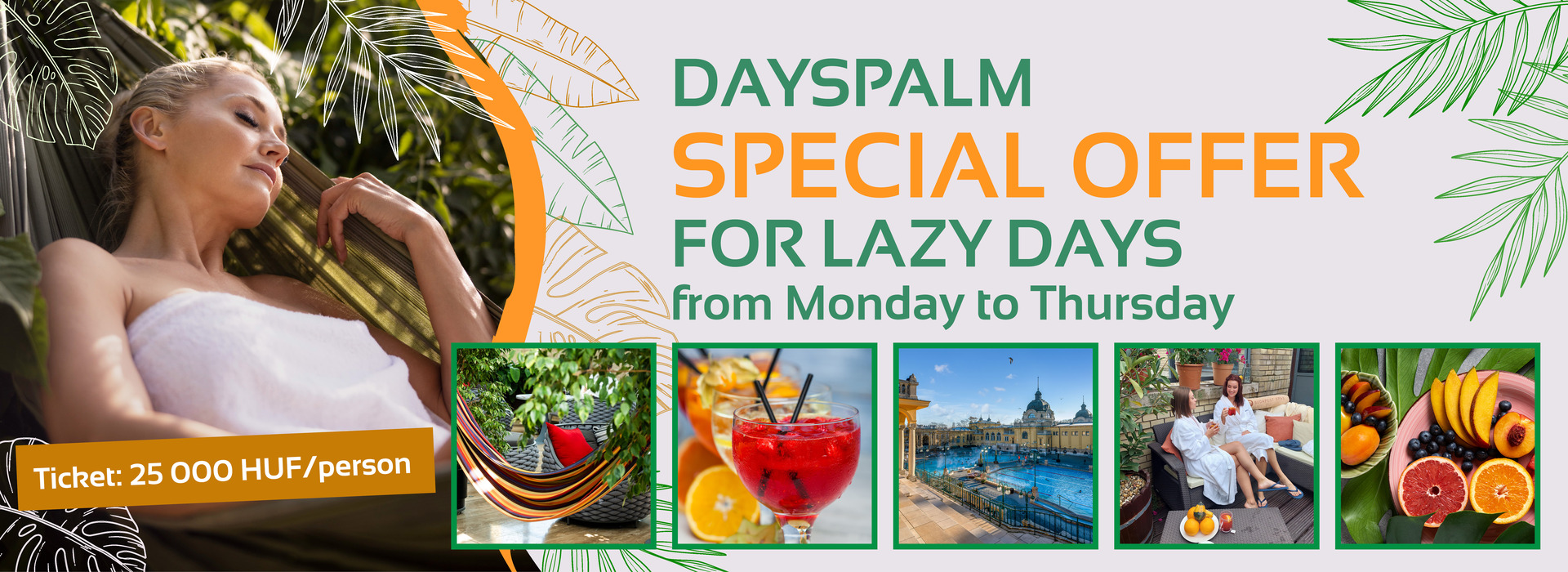 DAYSPALM LAZY THURSDAY