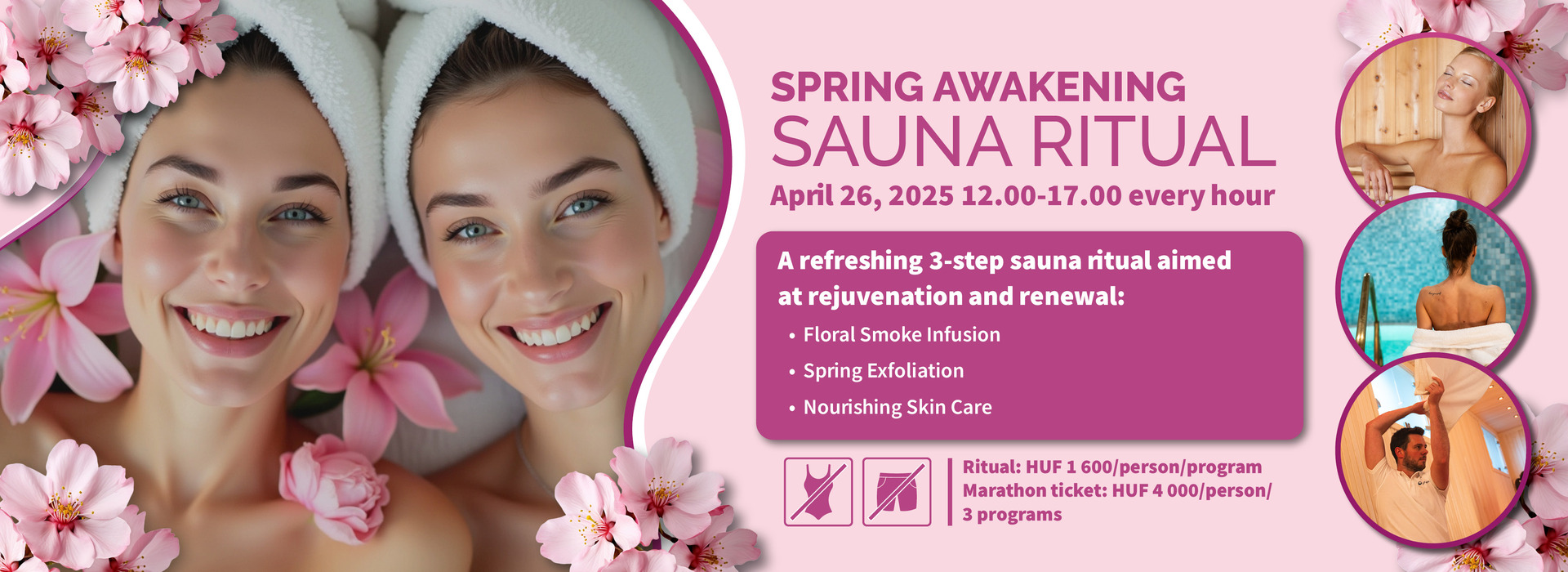 SAUNA RITUAL MARATHON